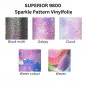 Preview: SUPERIOR 9800 Sparkle Pattern Vinylfolie